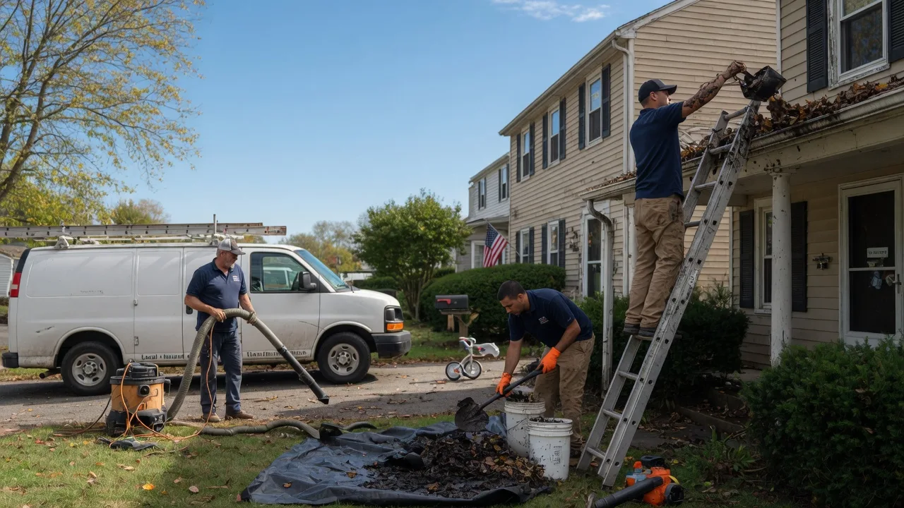 Gutter Installation in Chandler, IN near me